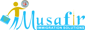 Musaifr Immigration Solutions Logo