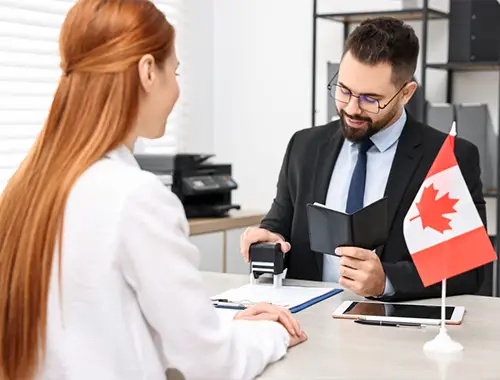 Express Entry immigration services for skilled workers applying for permanent residence in Canada