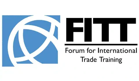 FITT logo representing international trade and global business training recognition.