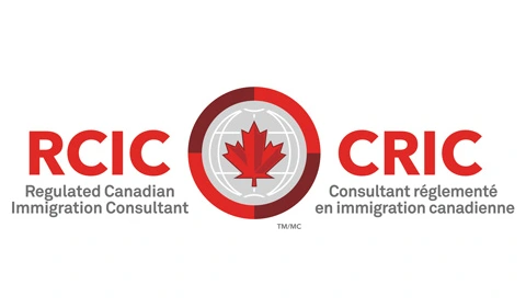 RCIC and CRIC regulatory logo representing authorized Canadian immigration consulting credentials.