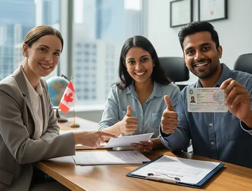 Spousal open work permit services for eligible spouses and common-law partners