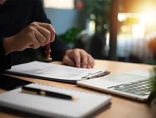 Entrepreneur and investor reviewing options to establish or expand business activities in Canada