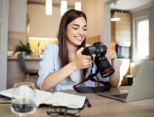 Self-employed professional building a portfolio for Canadian immigration