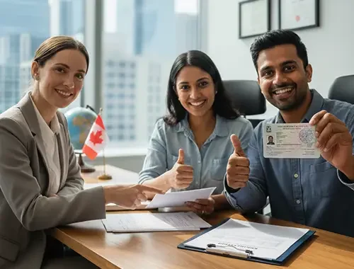 Spousal open work permit services for eligible spouses and common-law partners