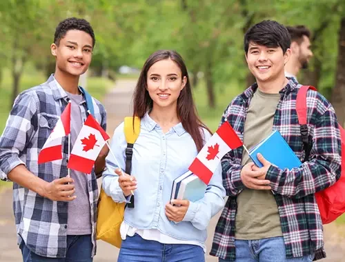 Student visa application support for studying at a designated institution in Canada