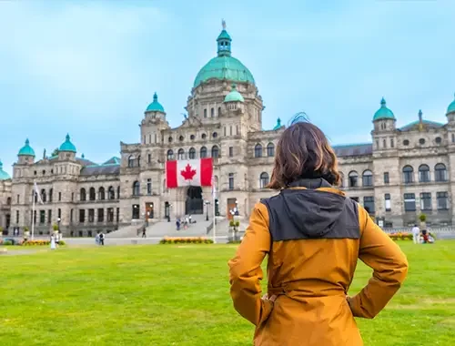 Temporary resident visa application support for tourism and family visits to Canada