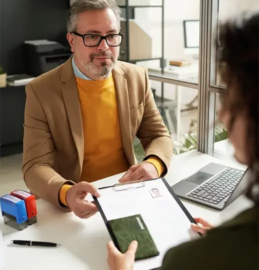 Trusted immigration consulting team focused on compliance, transparency, and client care